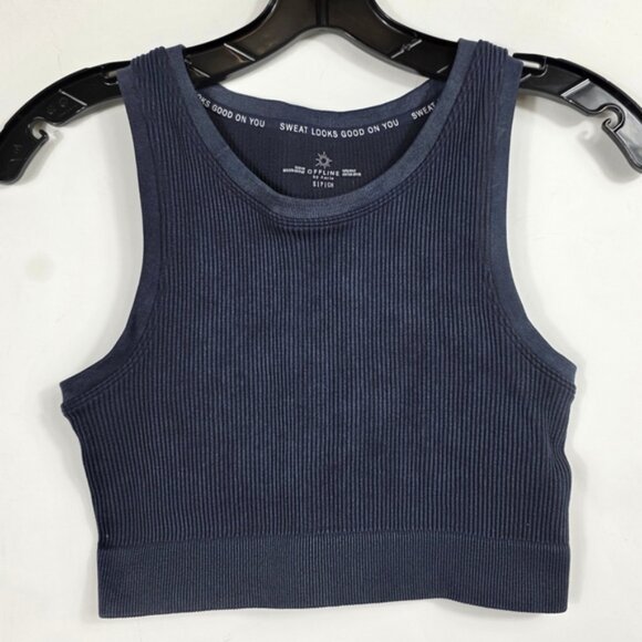 aerie Tops - Aerie Ribbed cropped top